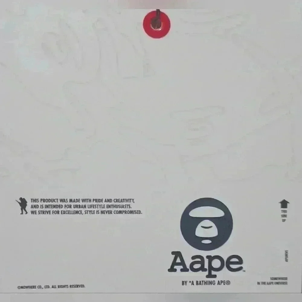 AAPE Camo Panel Logo Printed Sweat Shorts - Picture 6 of 7